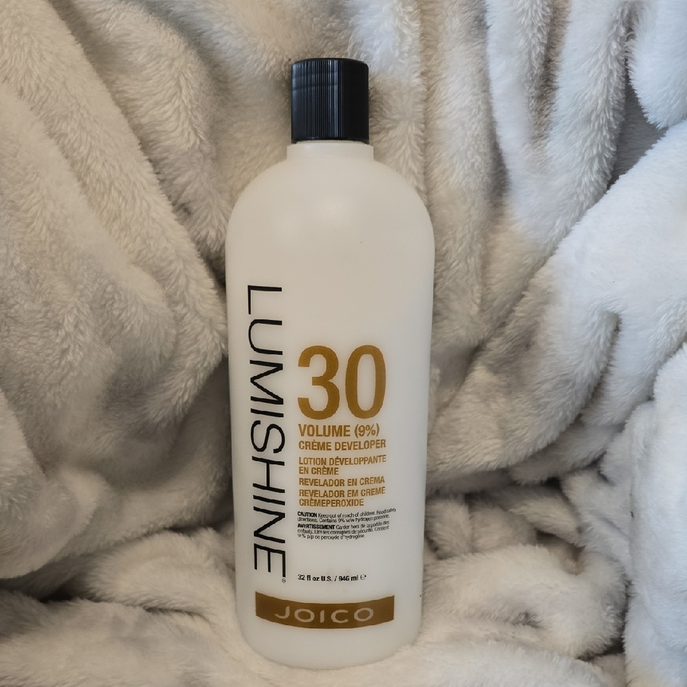 Joico | LumiShine 30 Volume Creme Developer 32oz